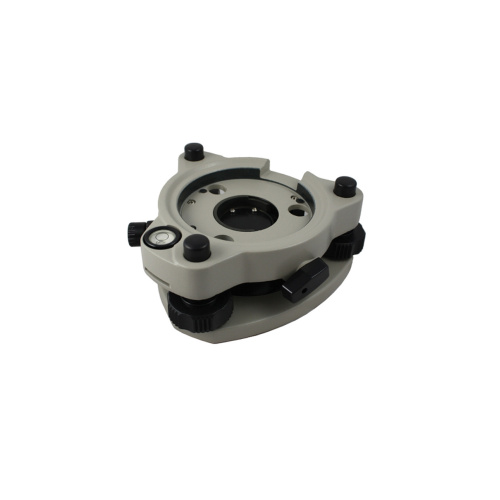 SitePro Swiss-Style Tribrach with Optical Plummet, Black with Padded Case 05-1200-BBAG