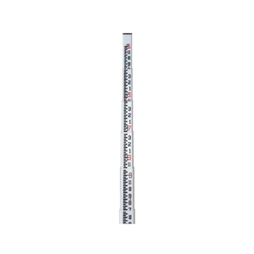 SitePro 11-SCR25-C 25-ft Fiberglass Leveling Rod (CR-type), Inches