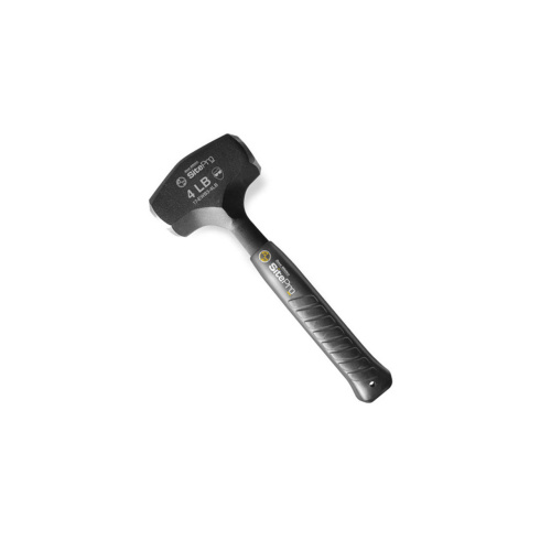 SitePro 4 lb Club and Drilling Hammer - 17-EWB3-4LB