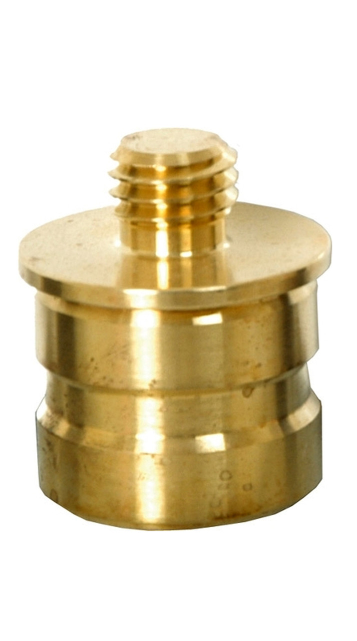 SECO 2070-002 Tribrach Adapter Removable Brass Center
