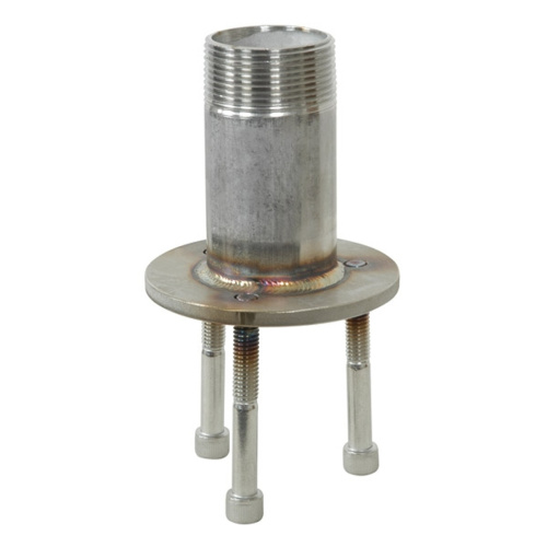 Pipe Thread Masonry Adapter (Stainless Steel)