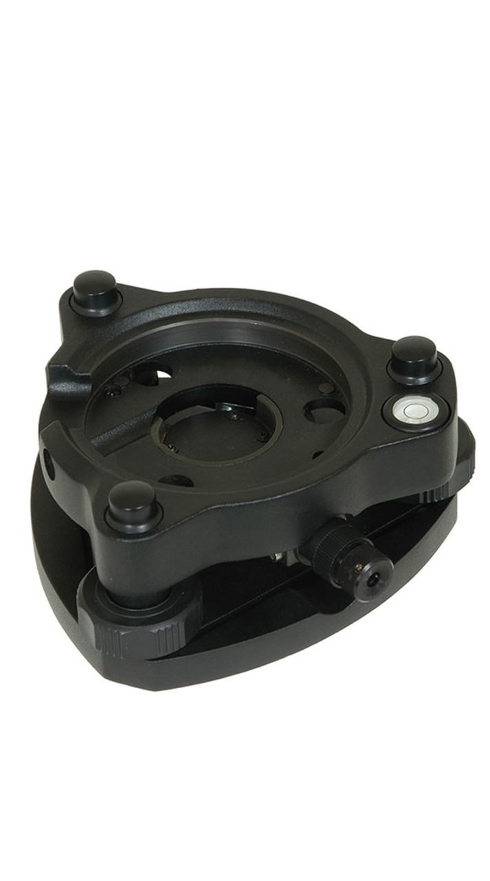 SECO 2152-05-BLK Tribrach European-Style with Optical Plummet