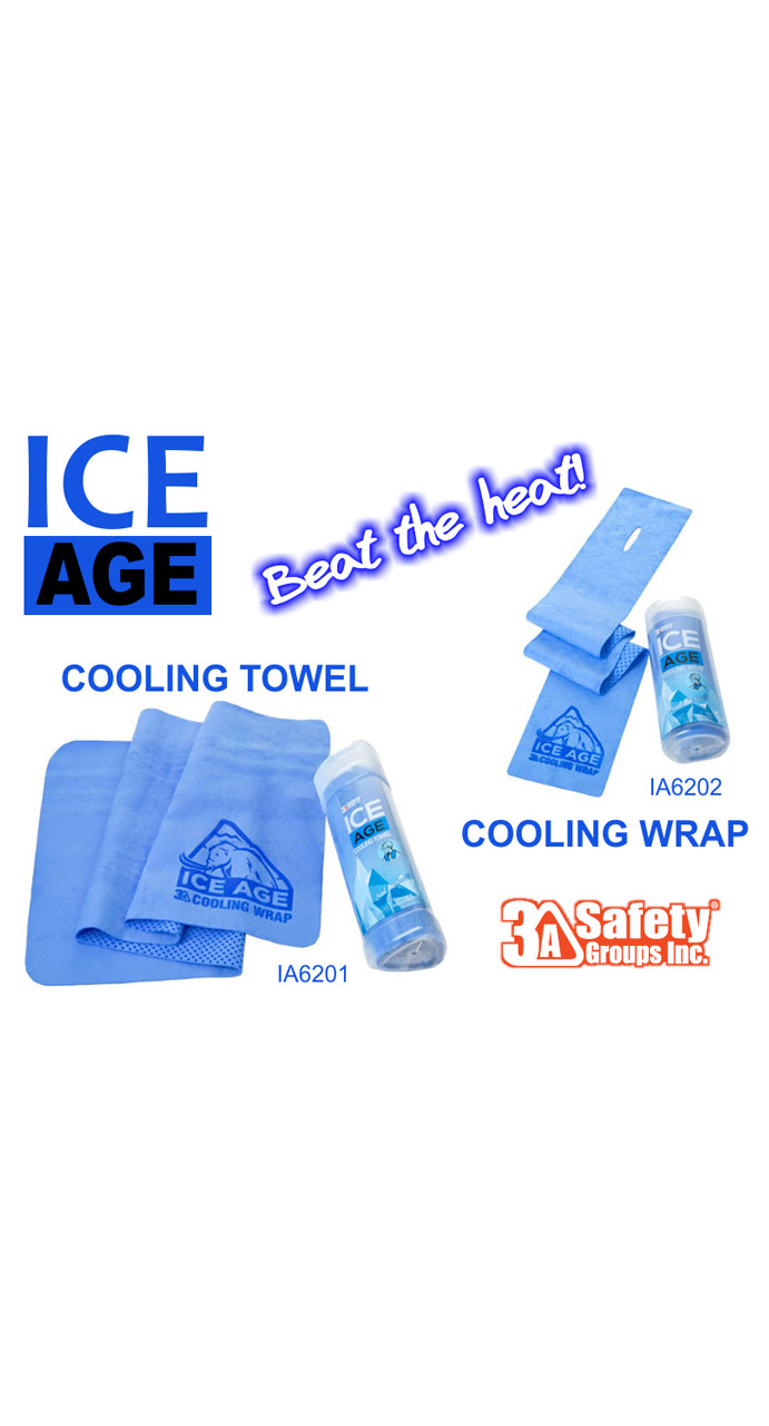 3A Safety - Ice Age Cooling Towel