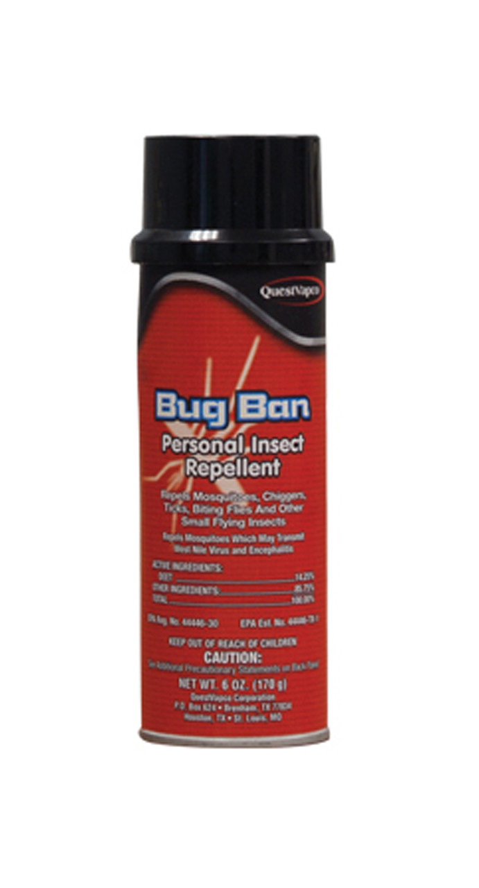 4350 BUG BAN Personal Insect Repellent