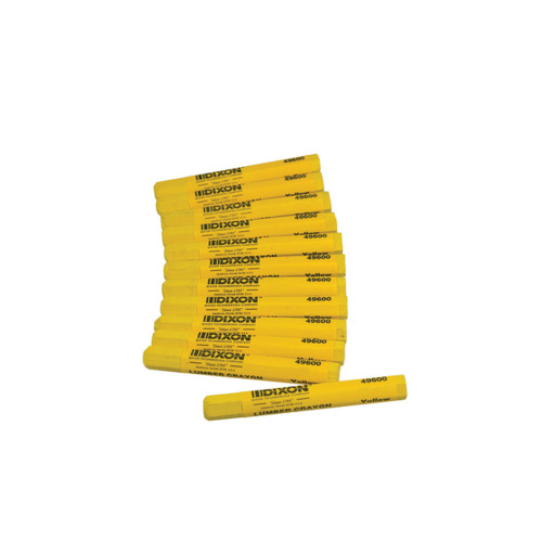 Dixon Lumber Crayon Yellow