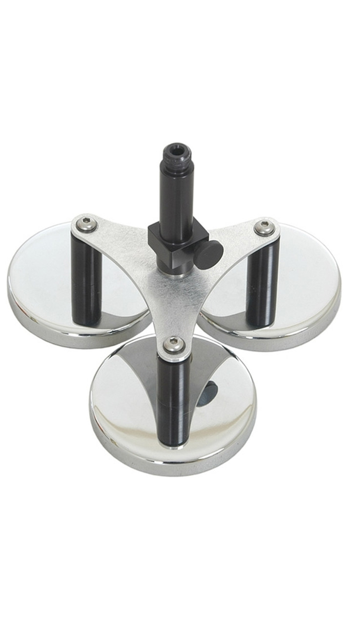 SECO 5114-01 Triple Mag Mount with Quick-Release Tip