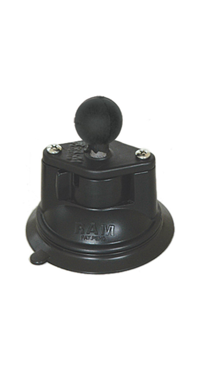 SECO 5199-054 Temporary Suction Cup Mount with 1 inch Ball