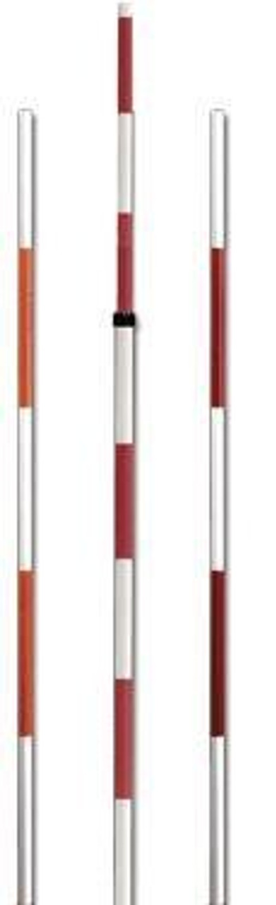 SECO 5150-02-WOR Range Pole 12ft 3 section