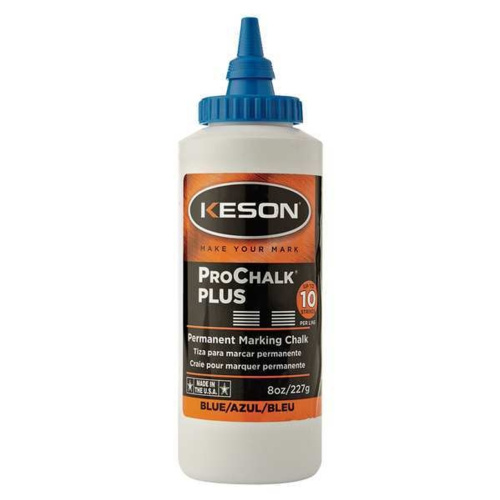 Keson 8oz. Chalk Refill - Blue
