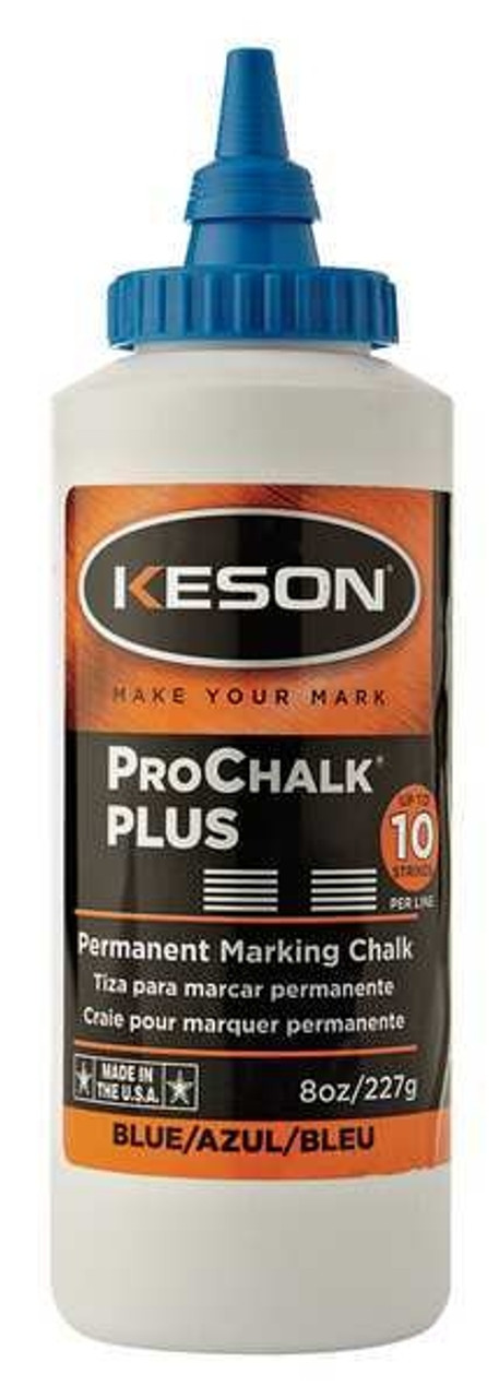 Keson 8oz. Chalk Refill - Blue
