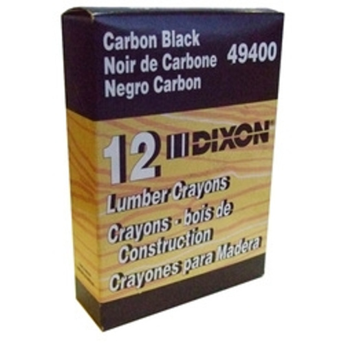 Dixon Lumber Crayon Black