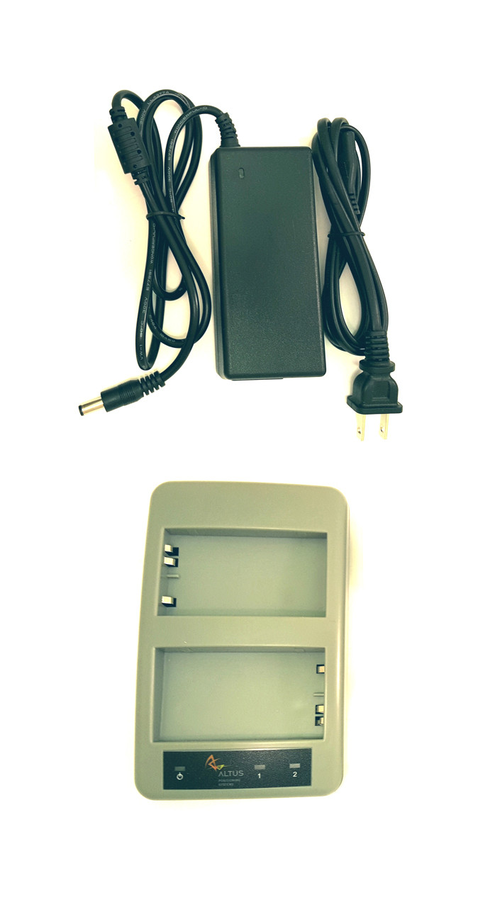 Altus Li-Ion 2-Bay Battery Charger