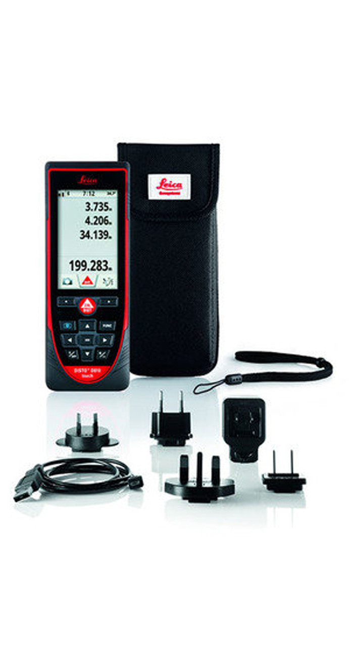 Leica Disto D810 Touch Laser Distance Meter