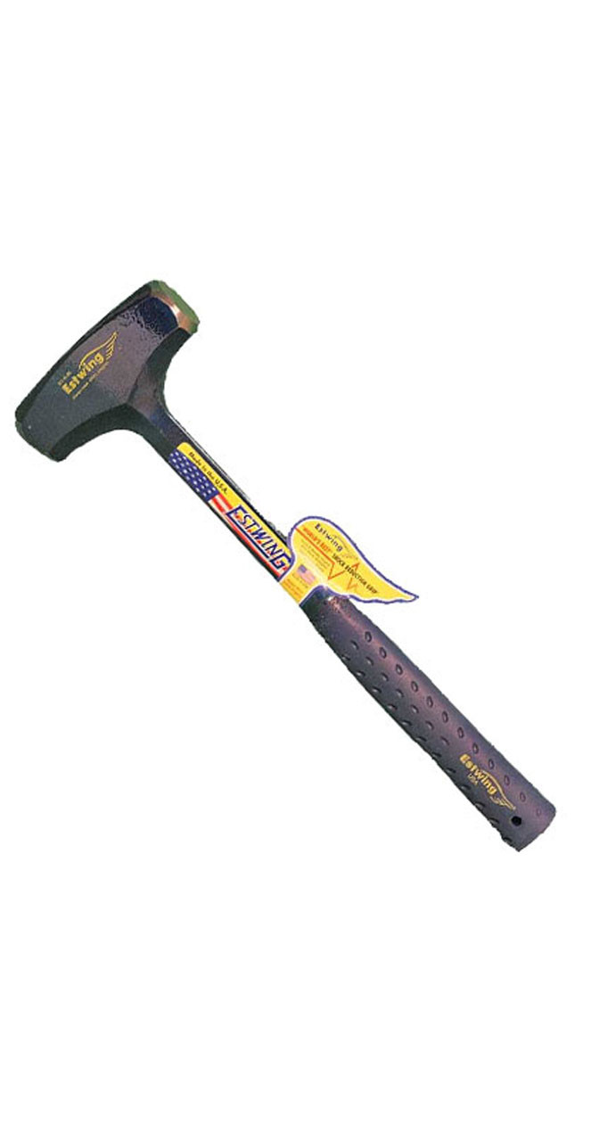 Estwing 4 lb. Sledge/Drilling Hammer (16 in. Long Handle)