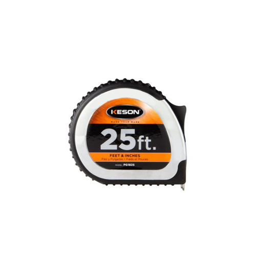 Keson Pocket Tape 25 ft 10ths & 100ths