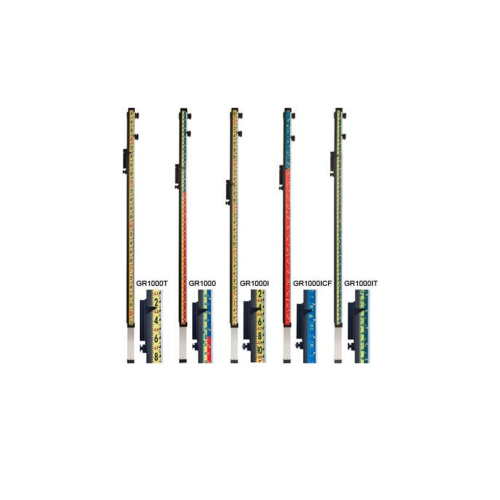 LaserLine 10 Foot Direct Reading Laser Rod with Rail