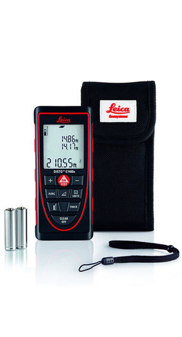 Leica DISTO™ X3 US