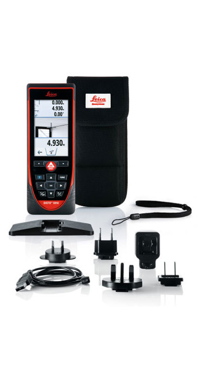Leica Disto S910 Touch Laser Distance Meter - 808183