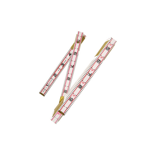 Lufkin Folding Wood Red End Engineer's Ruler 6ft