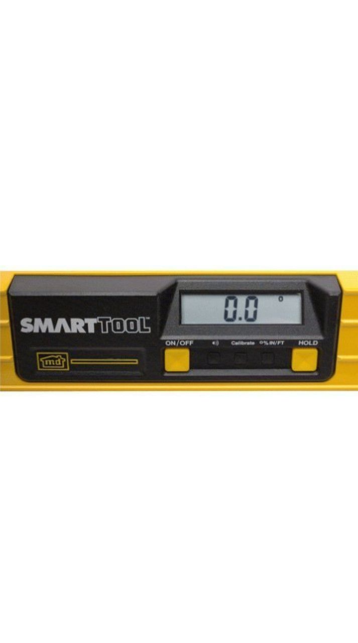 M-D SmartTool Digital Level 24" Digital Level w/Case 92515 (Gen 5)