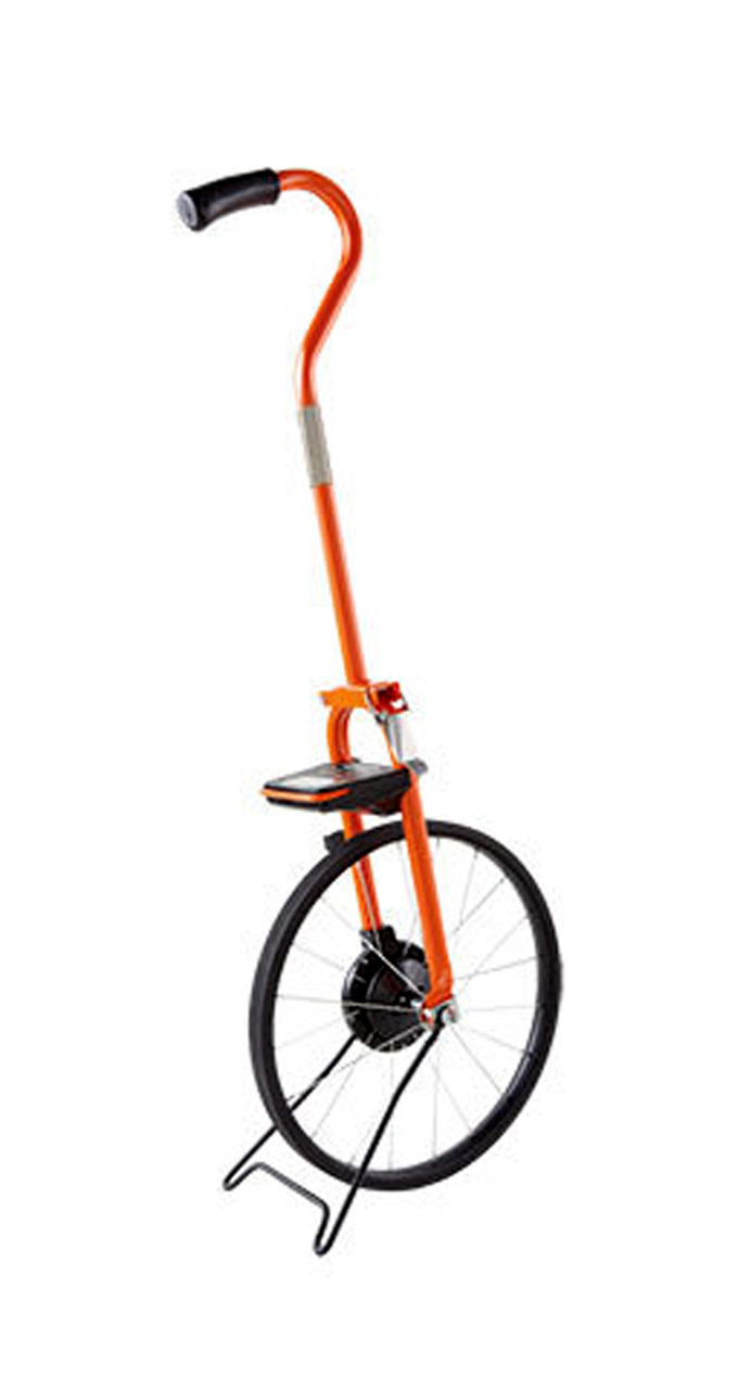 Keson MP401E Measuring Wheel Professional Digital Read Out Metal 10ths/8ths/metric 15 1/2 in./4 ft dia.