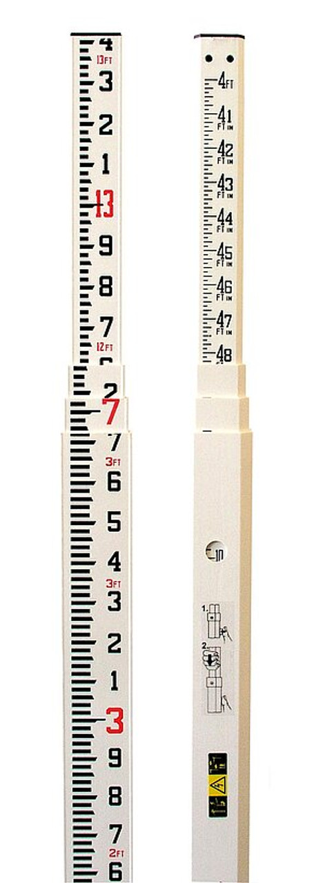 Nedo Fiberglass Leveling Rods