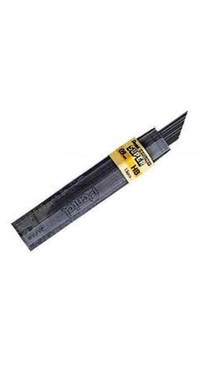 Pentel .9MM H Lead Refill