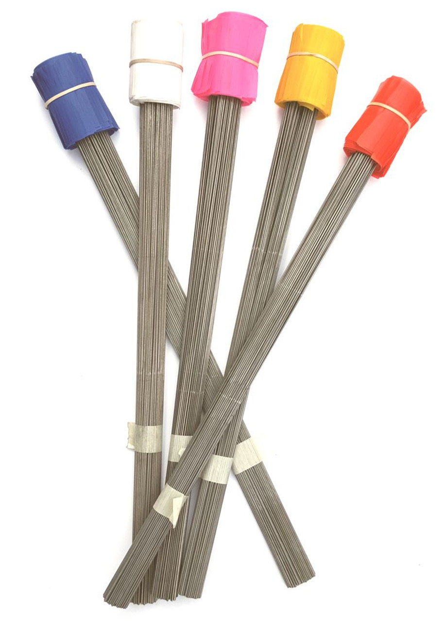 Presco Solid Color Marking Flags - Wire Pin Stake (100 per bundle)