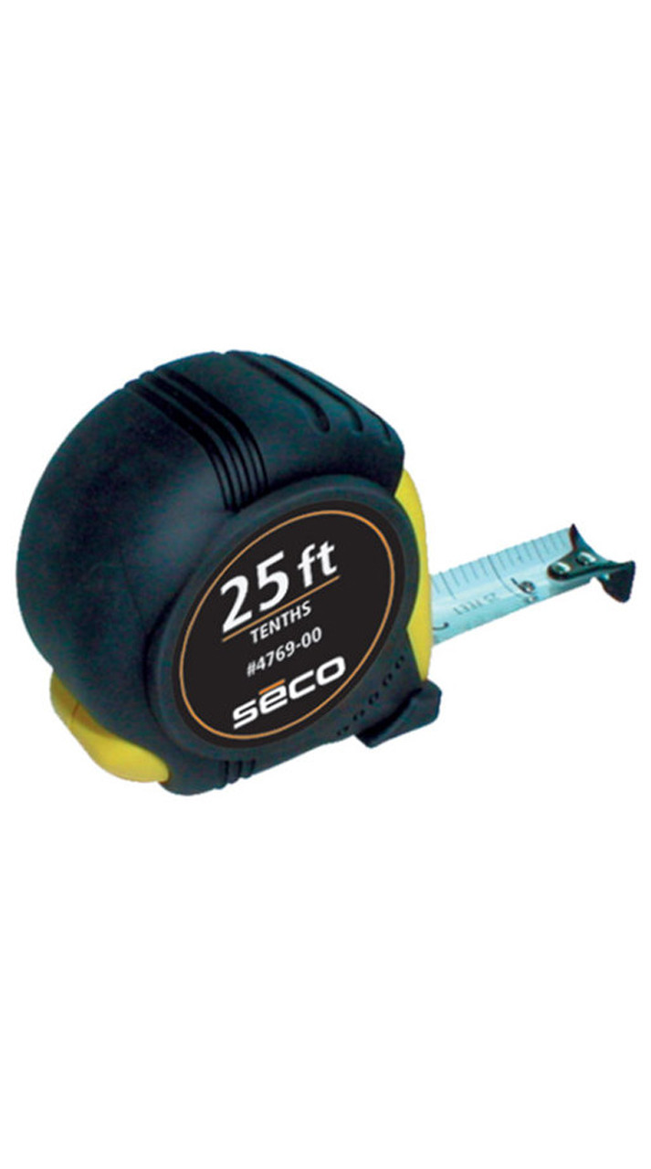 SECO 4769-00 25-foot Heavy-Duty Tape - 10ths