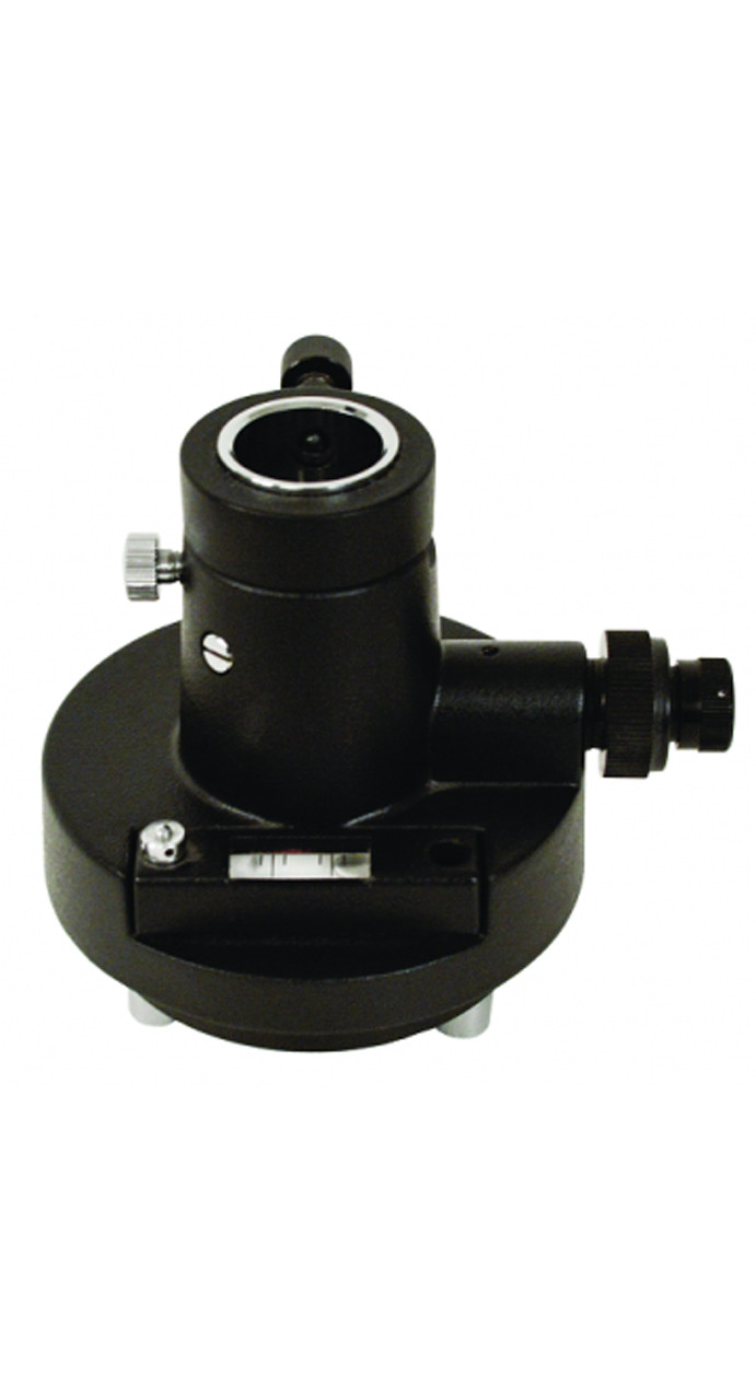 SECO 2153-10-BLK Traverse Tribrach Adapter W/ OP & 60" VIAL