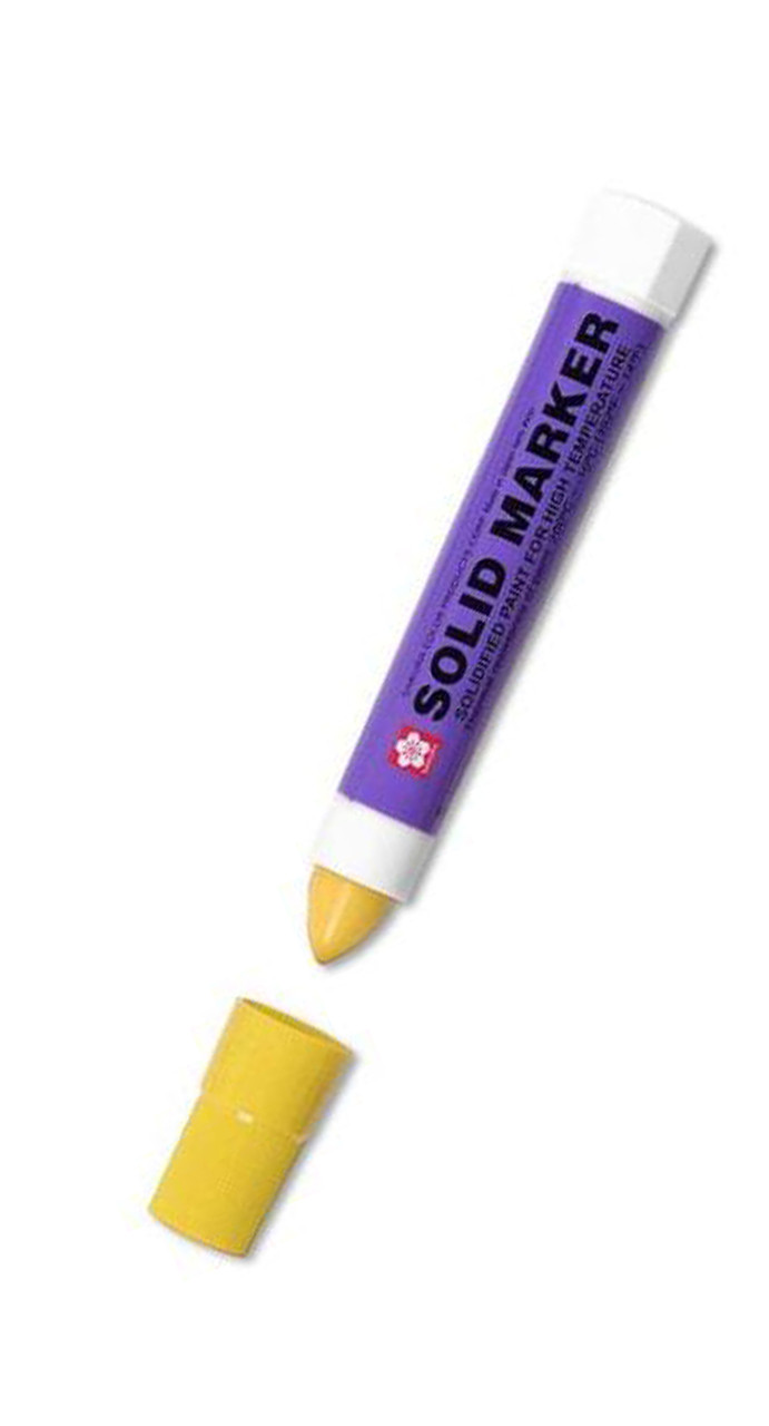 Sakura XSC-3 Marker Solid - Dozen Yellow