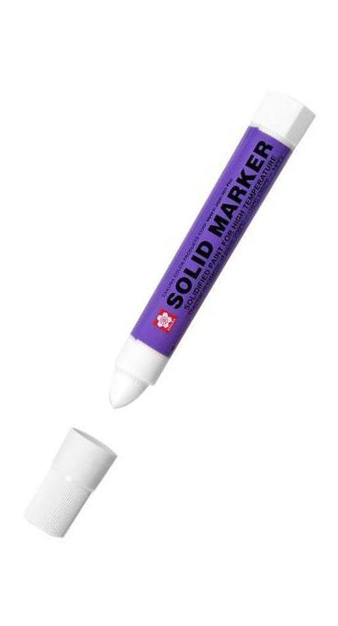 Sakura XSC-50 Marker Solid. Dozen White