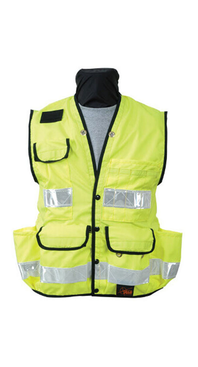 Seco 8069-Series Class 2 Surveyors Utility Vest with Mesh Back