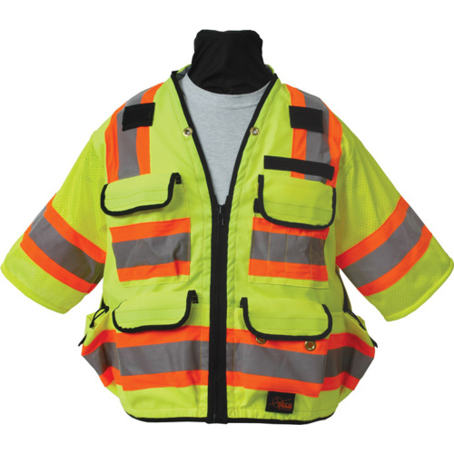 Seco 8365-Series Class 3 Surveyors Utility Vest