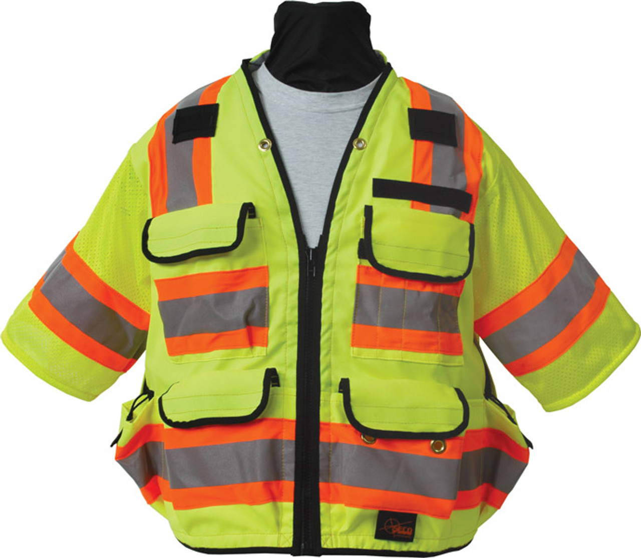 Seco 8365-Series Class 3 Surveyors Utility Vest