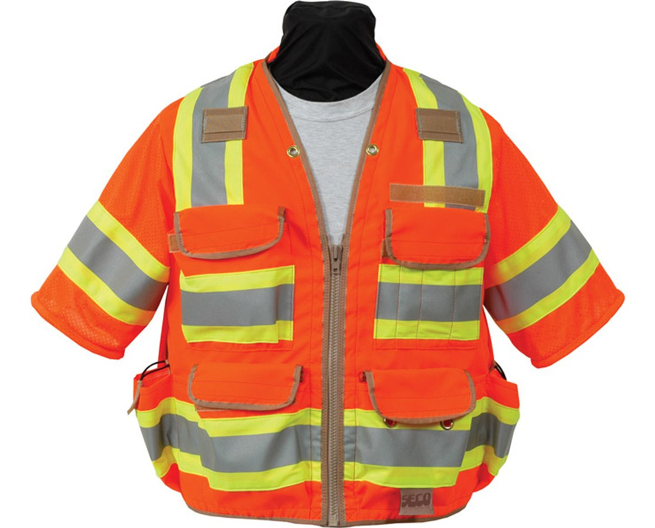 Seco 8365-Series Class 3 Surveyors Utility Vest