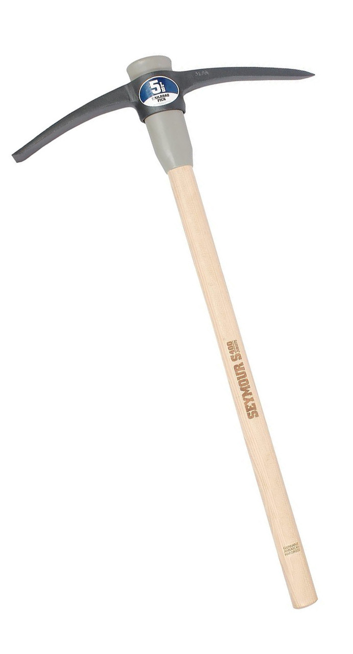 Seymour S400 Jobsite 5 lb Railroad Pick Wood Handle