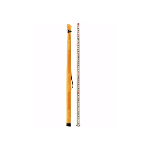Sokkia 18' SK Level Rod, 5 Sections, Ft/10ths - 807344