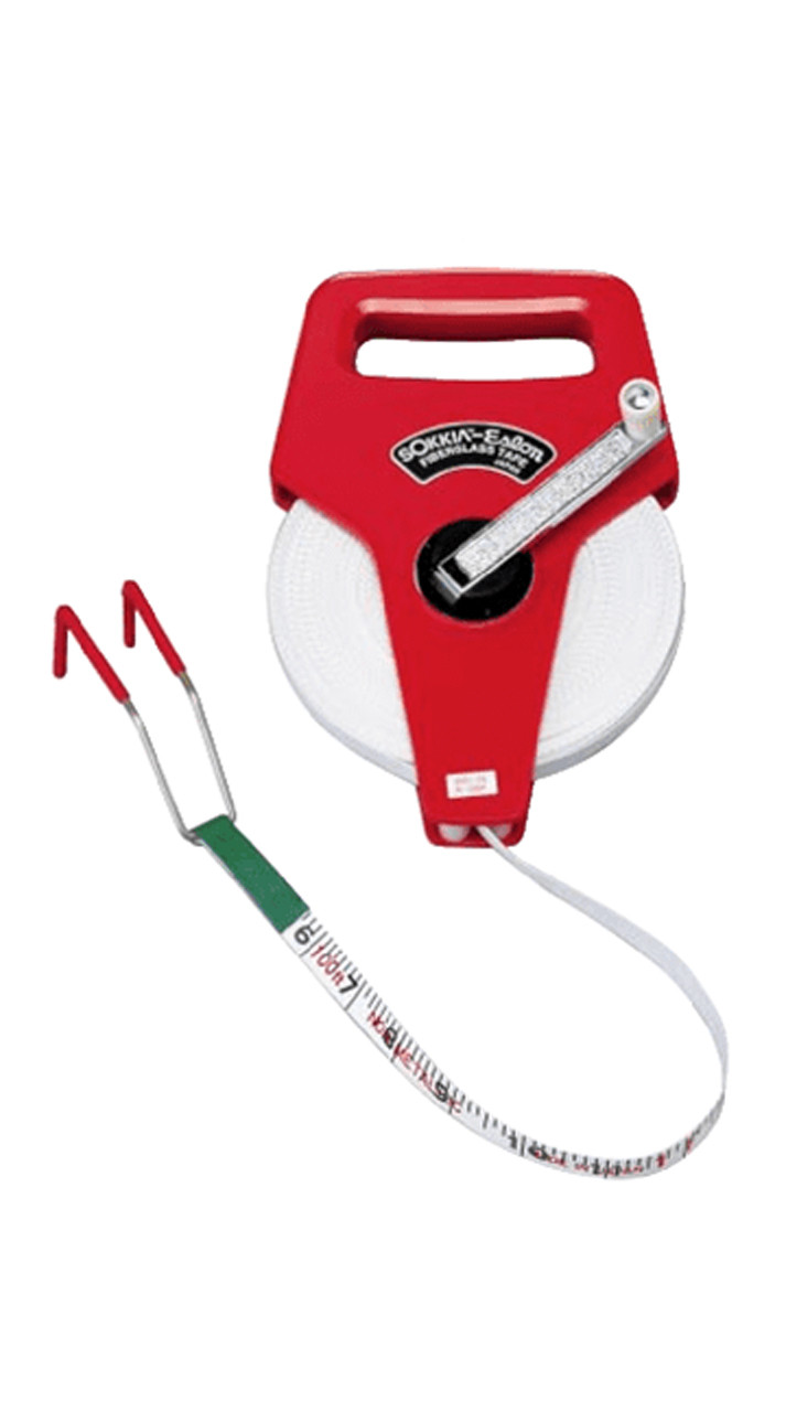 Sokkia Appraisal Tape 100' F/G with Appraiser's Hook