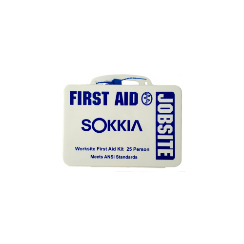 Sokkia Emergency First Aid Kit - Jobsite - 25 Person