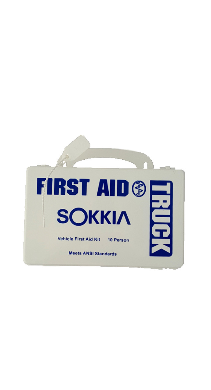 Sokkia Vehicle First Aid Kit - Truck