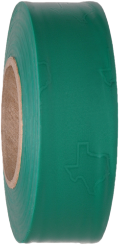 Presco Texas Solid Color Roll Flagging (Per roll/12 rolls per Dozen - 16 Colors Available)