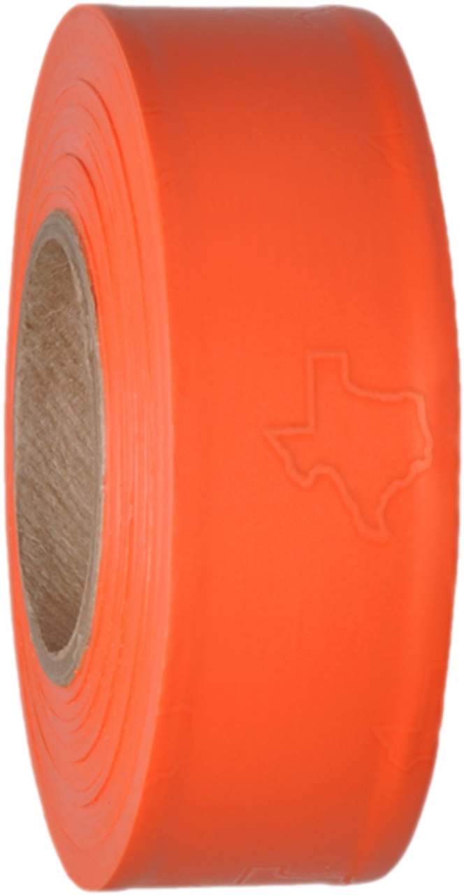 Presco Texas Solid Color Roll Flagging (Per roll/12 rolls per Dozen - 16 Colors Available)