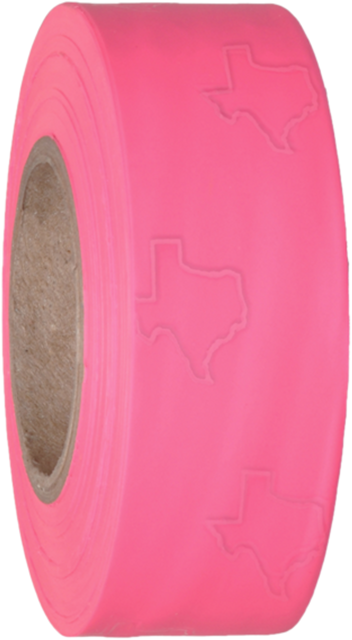 Presco Texas Solid Color Roll Flagging (Per roll/12 rolls per Dozen - 16 Colors Available)