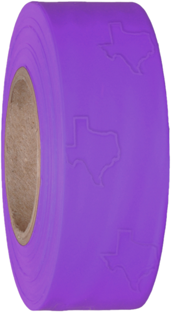 Presco Texas Solid Color Roll Flagging (Per roll/12 rolls per Dozen - 16 Colors Available)