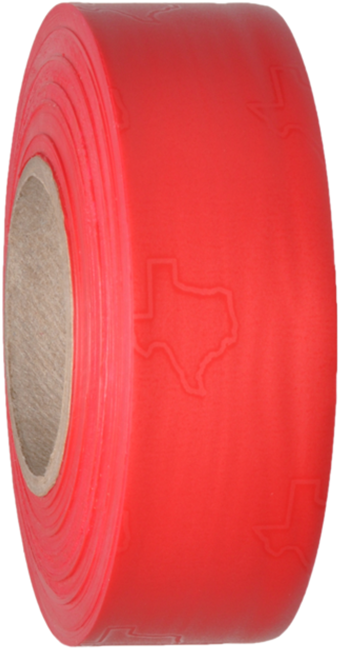 Presco Texas Solid Color Roll Flagging (Per roll/12 rolls per Dozen - 16 Colors Available)