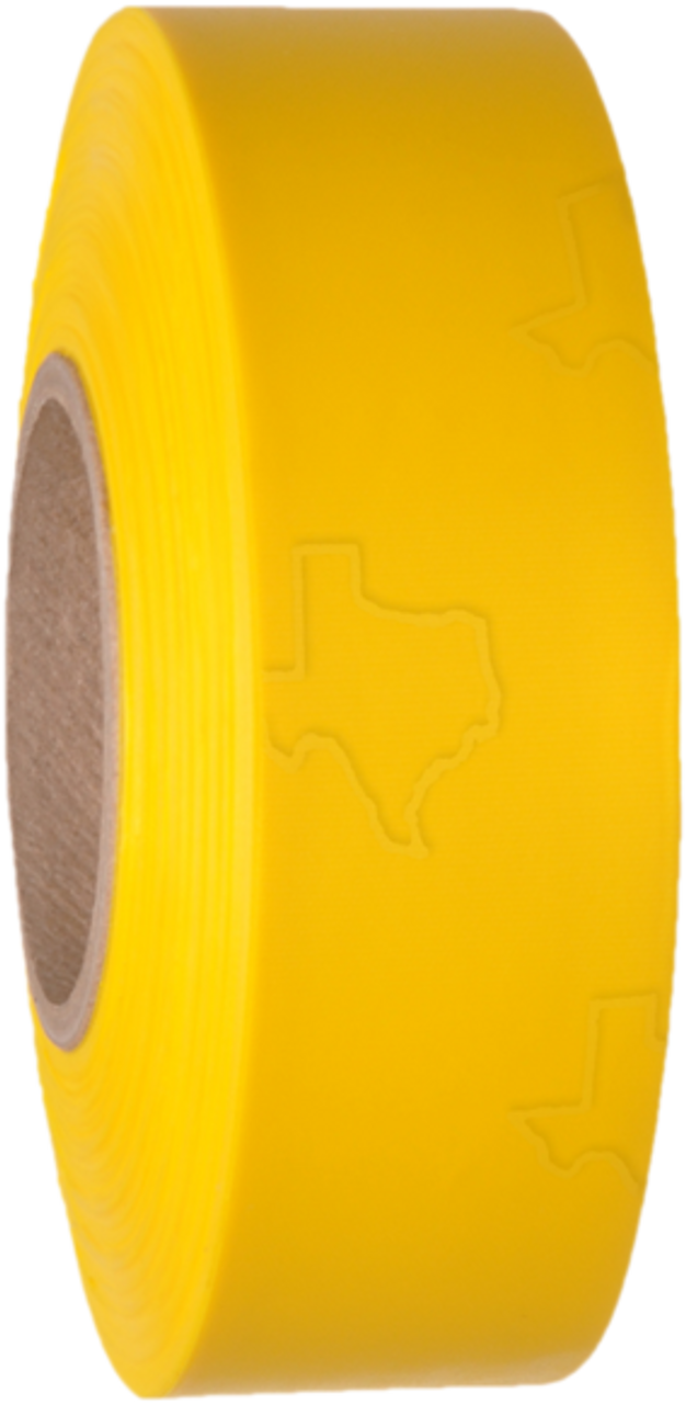 Presco Texas Solid Color Roll Flagging (Per roll/12 rolls per Dozen - 16 Colors Available)