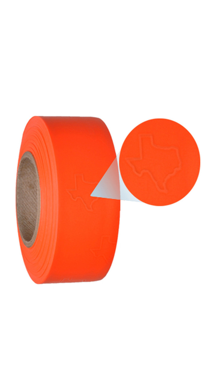 Presco Texas Solid Color Roll Flagging (Per roll/12 rolls per Dozen - 16 Colors Available)